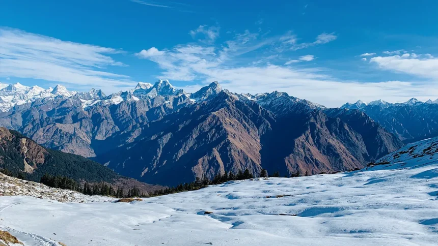 Best Lesser-Known Himalayan Winter Destinations Not Too Crowded