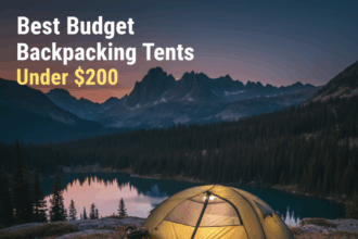 Best Budget Backpacking Tents Under $200