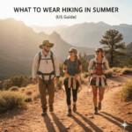 what to wear hiking in the summer in the US