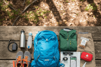 Lightweight Gear Checklist for Day Hikes