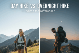 Select Day Hike vs Overnight Hike — What’s the Difference? Day Hike vs Overnight Hike