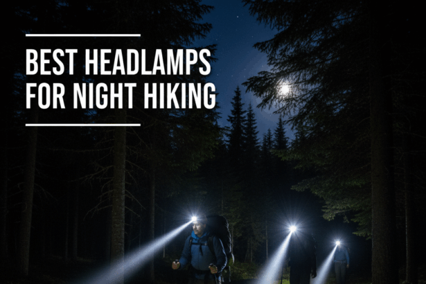 Best Headlamps for Night Hiking